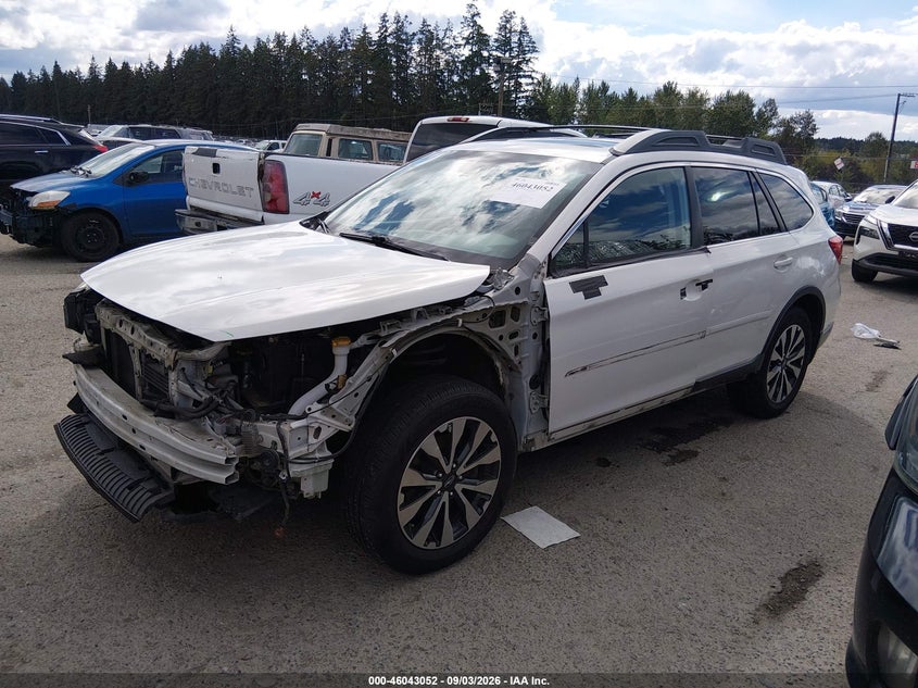 2016 SUBARU OUTBACK auction photo 2