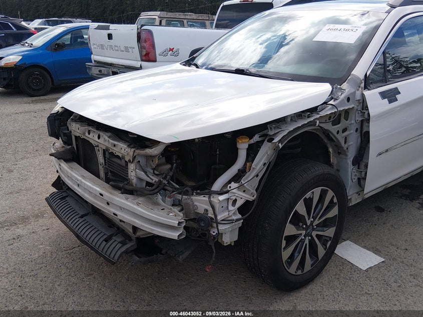 2016 SUBARU OUTBACK auction photo 6