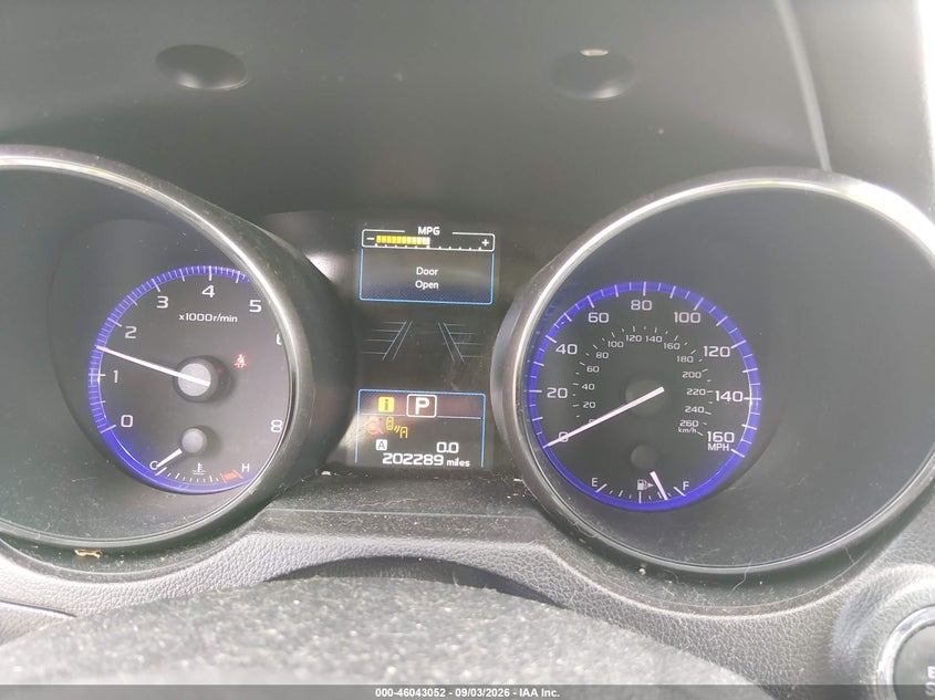 2016 SUBARU OUTBACK auction photo 7