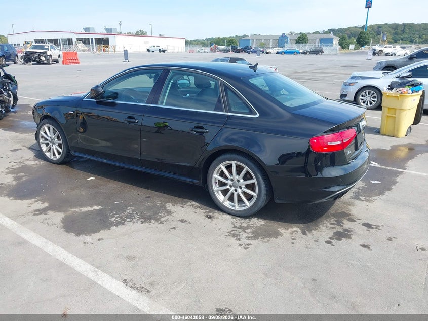 Vin: wauffafl1en009099, lot: 46542513, audi a4 2.0t premium 20143