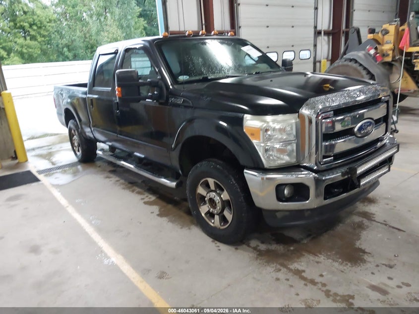 Vin: 1ft7w2b65bea12709, lot: 46542516, ford f-250 lariat 2011 img_1