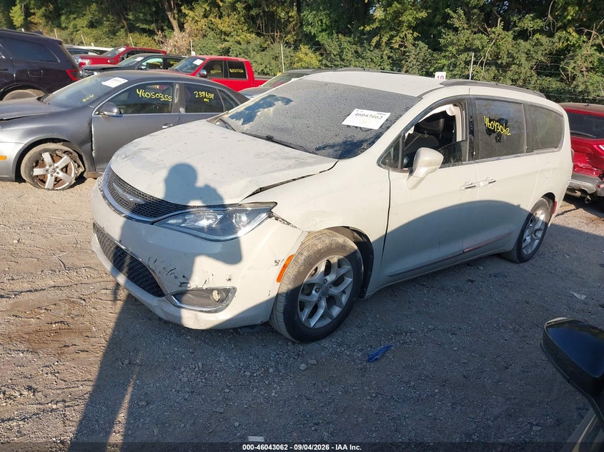 Vin: 2c4rc1bg7hr634194, lot: 46542517, chrysler pacifica touring-l 20172