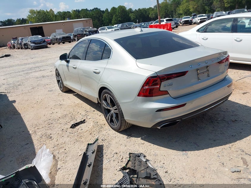 Vin: 7jra22tl7lg036751, lot: 46542519, volvo s60 t6 inscription 20203