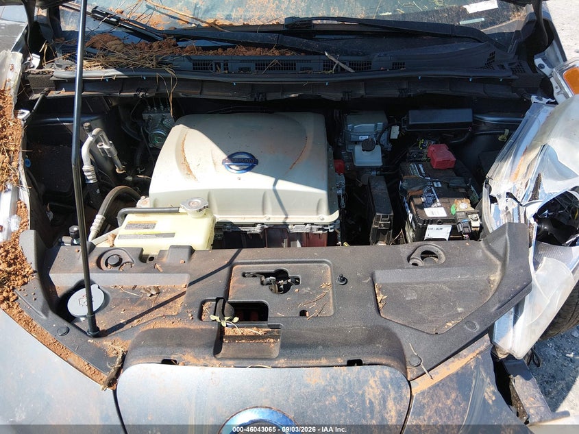 2015 NISSAN LEAF HATCHBACK ELECTRIC