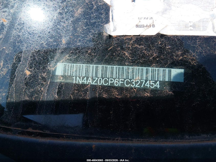 2015 NISSAN LEAF HATCHBACK ELECTRIC