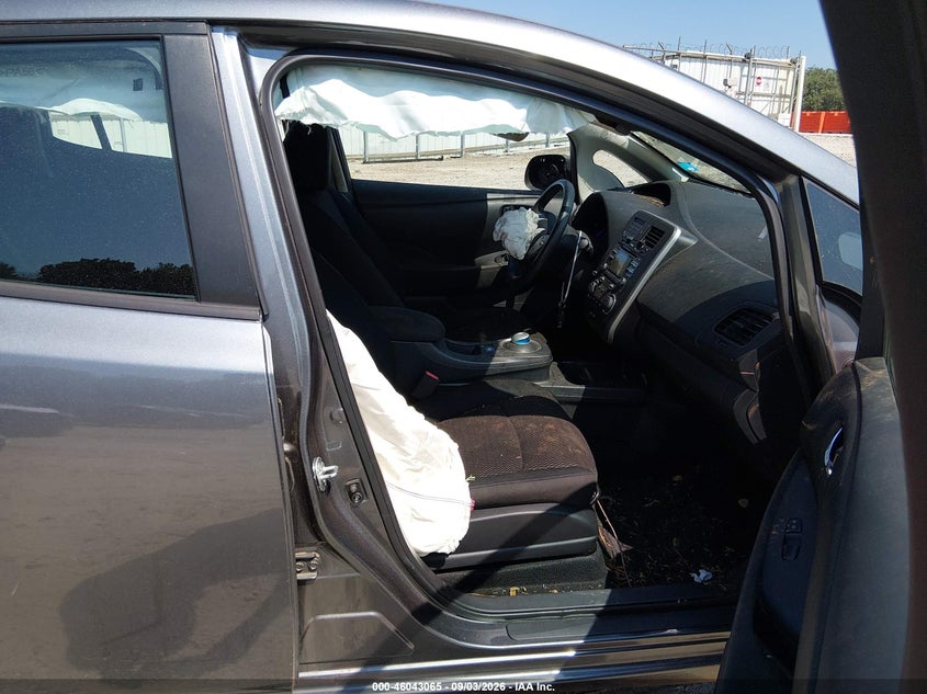 2015 NISSAN LEAF HATCHBACK ELECTRIC