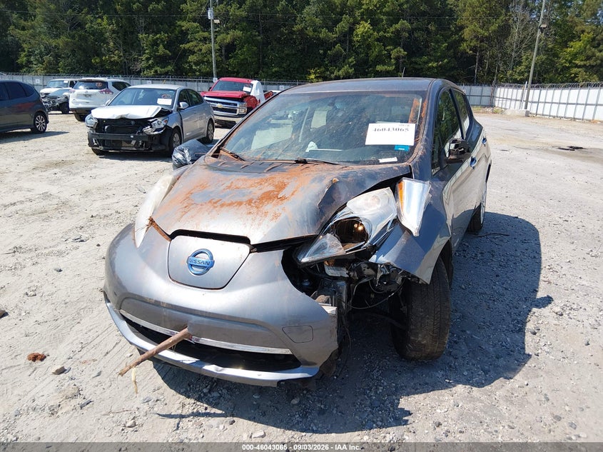 2015 NISSAN LEAF HATCHBACK ELECTRIC