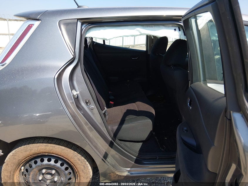 2015 NISSAN LEAF HATCHBACK ELECTRIC