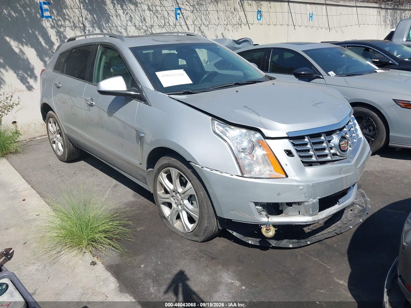 Vin: 3gyfnge38es632696, lot: 46542523, cadillac srx premium collection 2014 img_1