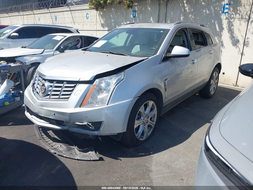 Vin: 3gyfnge38es632696, lot: 46542523, cadillac srx premium collection 20142