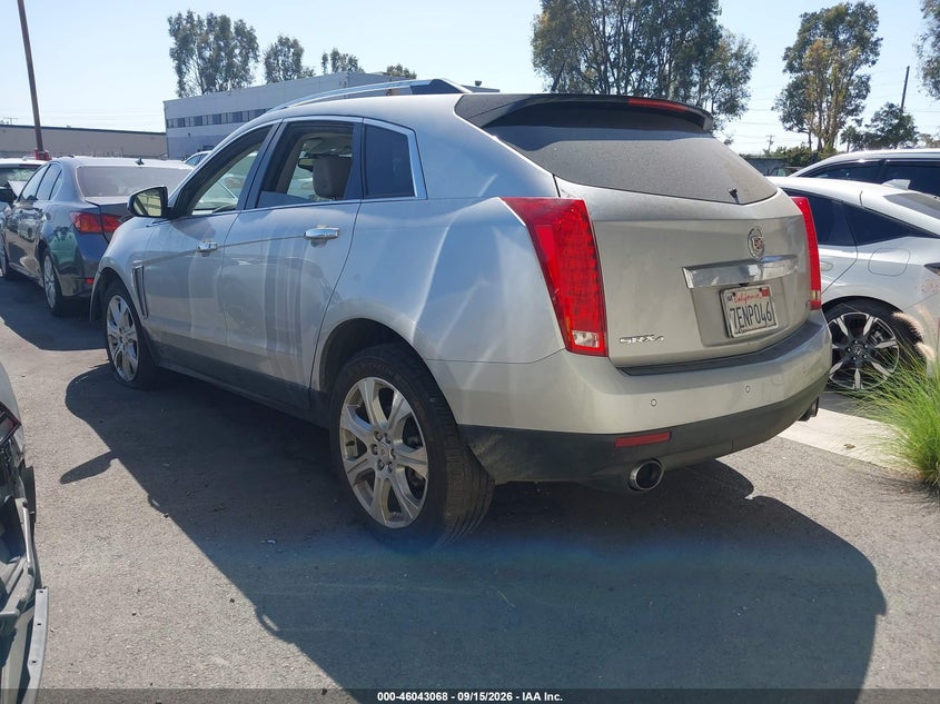 Vin: 3gyfnge38es632696, lot: 46542523, cadillac srx premium collection 20143