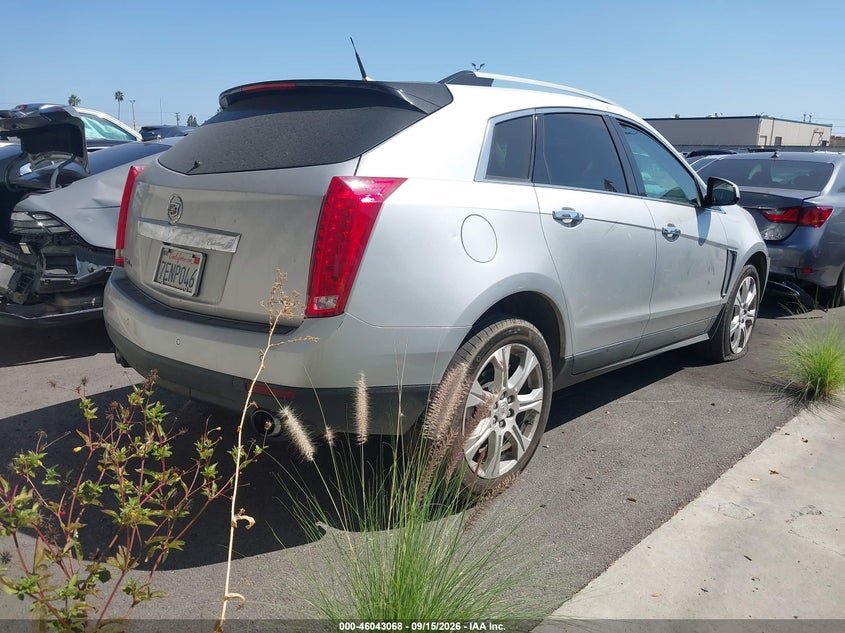 Vin: 3gyfnge38es632696, lot: 46542523, cadillac srx premium collection 20144