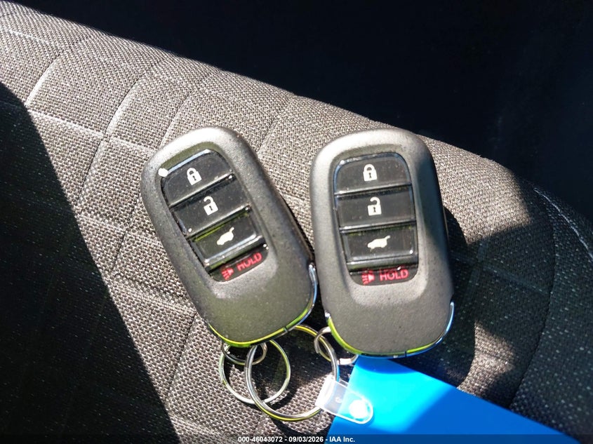 HONDA HR-V 2025 VIN 3CZRZ2H35SM726177