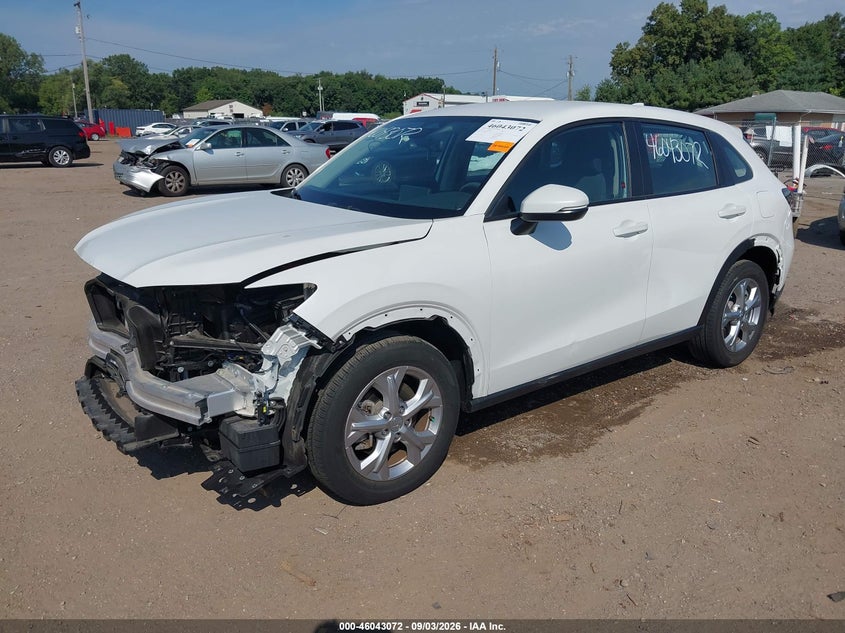 HONDA HR-V 2025 VIN 3CZRZ2H35SM726177