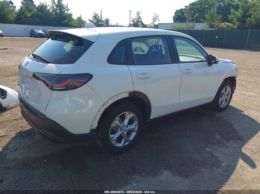 HONDA HR-V 2025 VIN 3CZRZ2H35SM726177