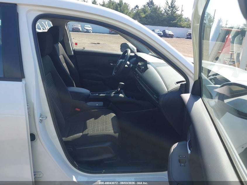 HONDA HR-V 2025 VIN 3CZRZ2H35SM726177