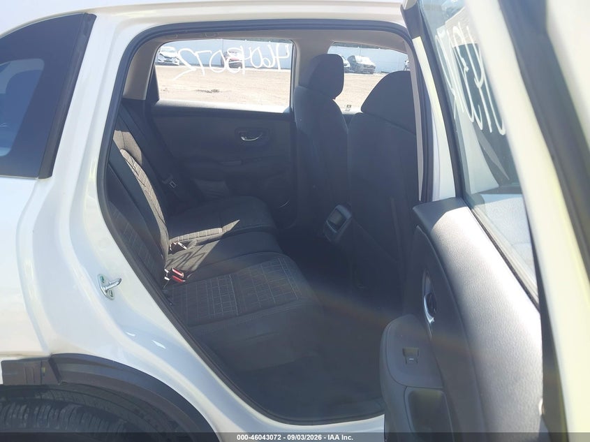 HONDA HR-V 2025 VIN 3CZRZ2H35SM726177
