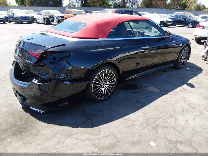 Vin: w1kmk4hb8tf105031, lot: 46542535, mercedes-benz cle 300 20264