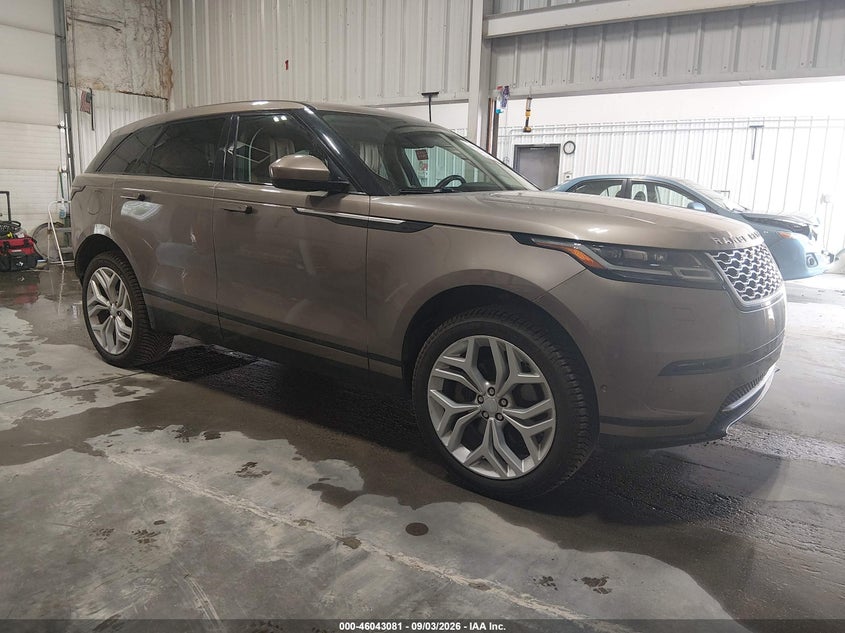 2018 Land Rover Range Rover Velar P380 Se R-Dynamic, Undercarriage, IAAI, VIN SALYC2RV3JA702788