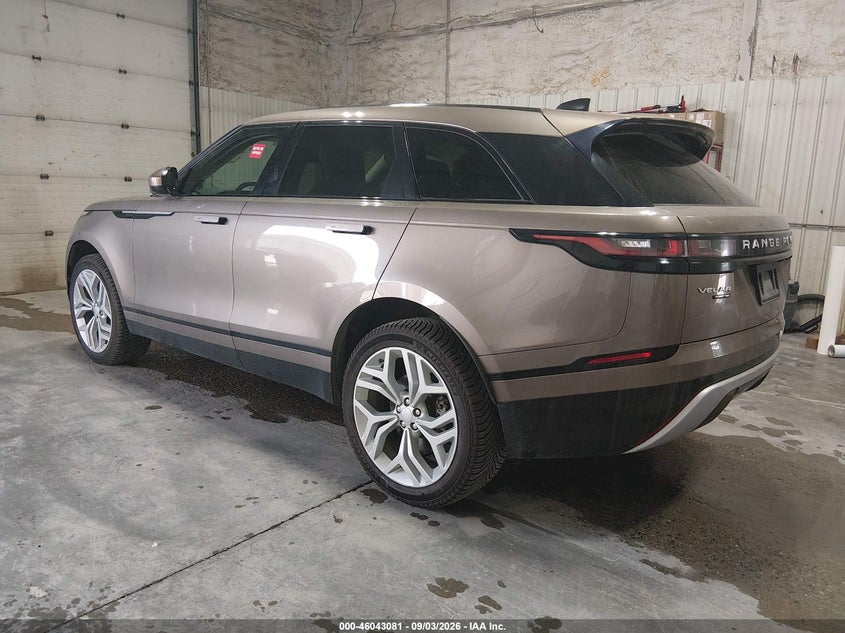 2018 LAND ROVER RANGE ROVER VELAR auction photo 3