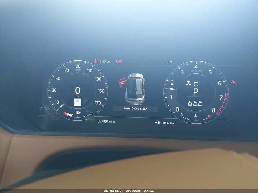 2018 LAND ROVER RANGE ROVER VELAR auction photo 7