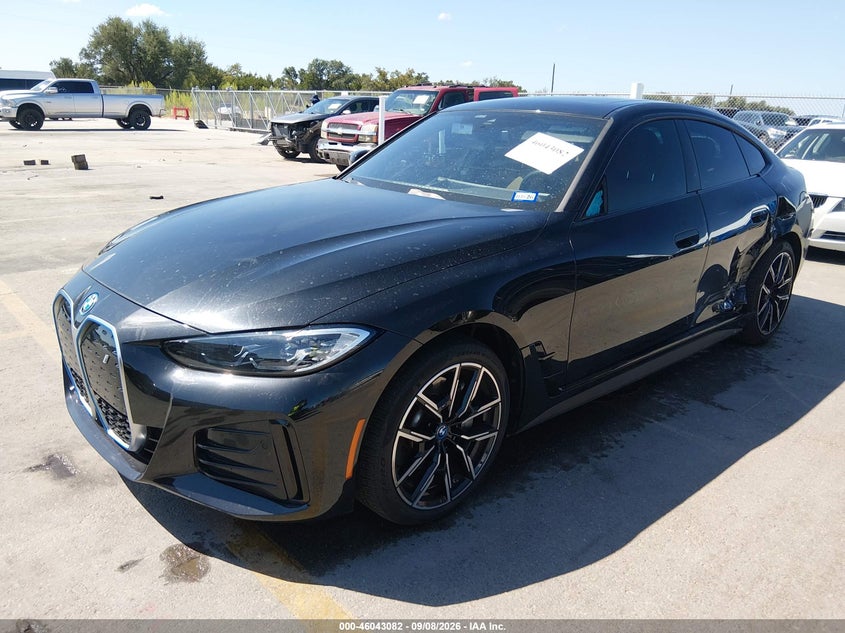 Vin: wby73aw05nfn03836, lot: 46542537, bmw i4 edrive40 20222
