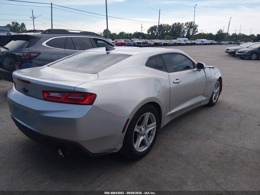 Vin: 1g1fb1rs2g0181247, lot: 46542538, chevrolet camaro 1lt 20164