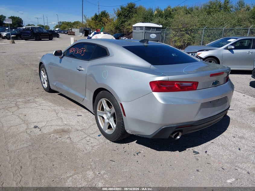 Chevrolet Camaro - фото 3