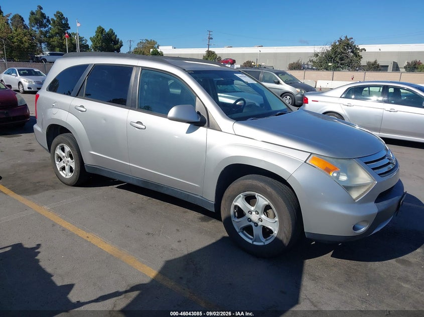 SUZUKI XL7 2008 VIN 2S3DA417486106697
