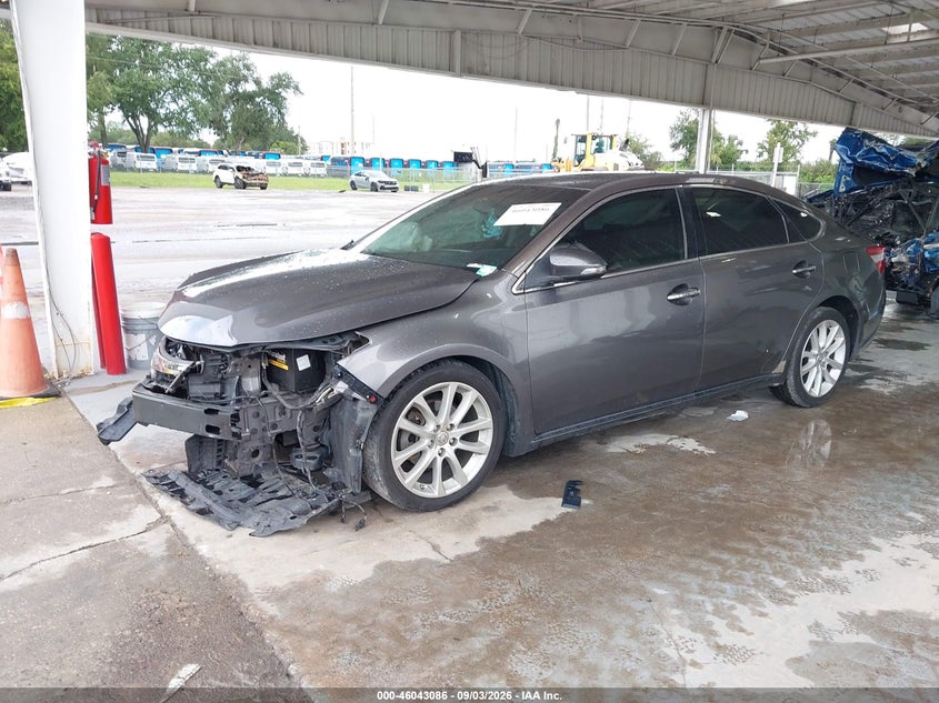 2014 Toyota Avalon, Удар спереду, IAAI, VIN 4T1BK1EB4EU120754 — фото 2