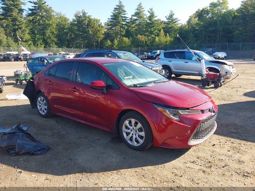 Vin: jtdepmae7nj227111, lot: 46542554, toyota corolla le 2022 img_1