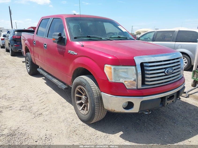 2012 FORD F-150 auction photo 1