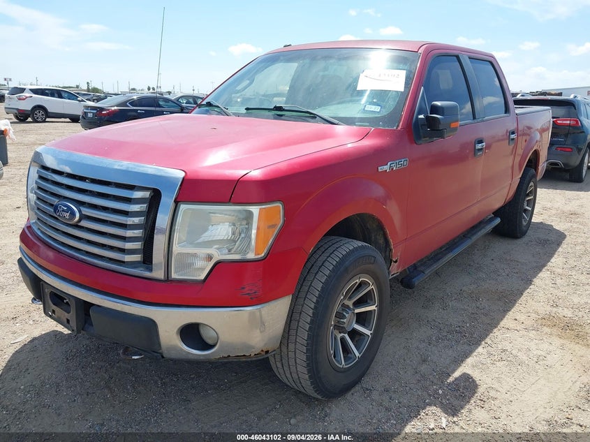 2012 FORD F-150 auction photo 2