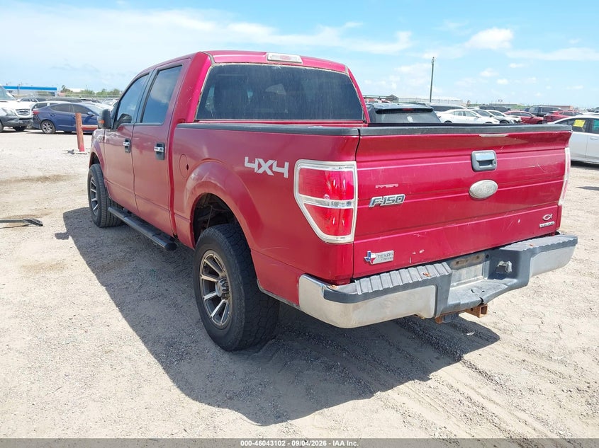 2012 FORD F-150 auction photo 3