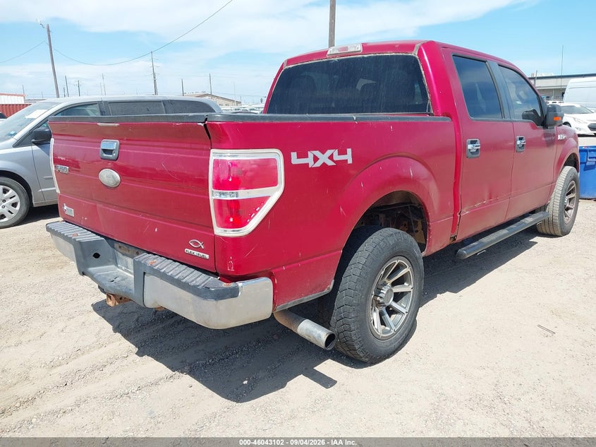 2012 FORD F-150 auction photo 4