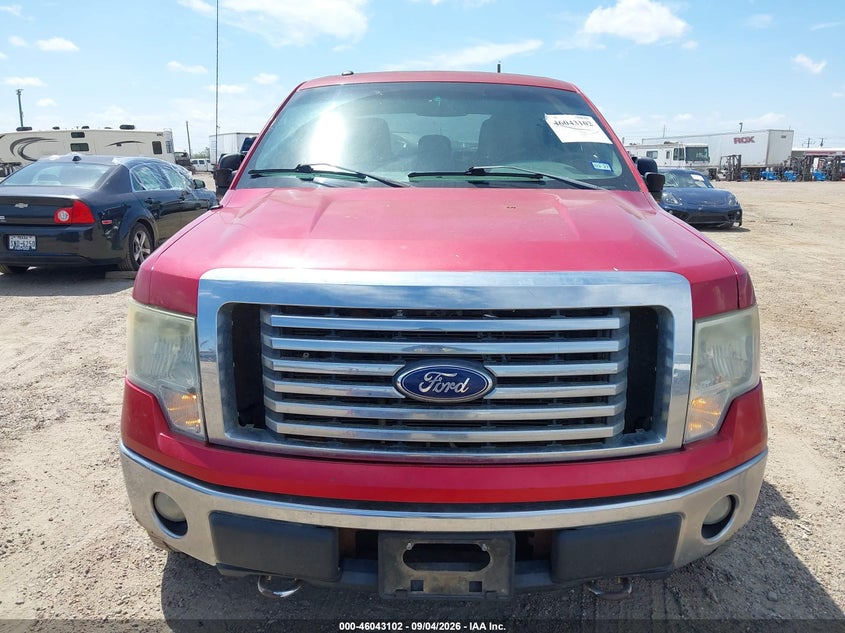 2012 FORD F-150 auction photo 6