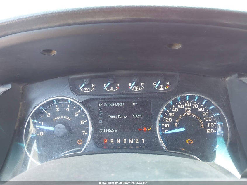 2012 FORD F-150 auction photo 7