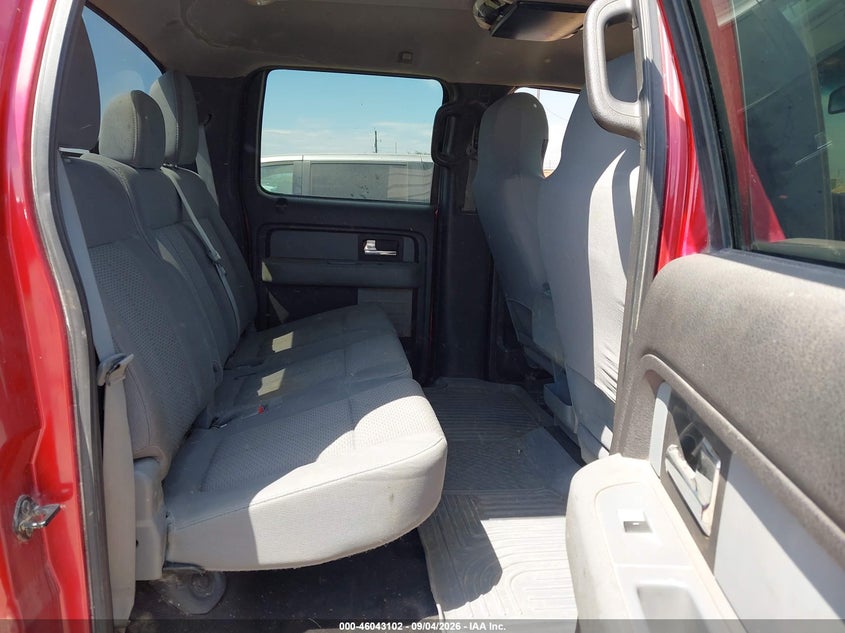 2012 FORD F-150 auction photo 8
