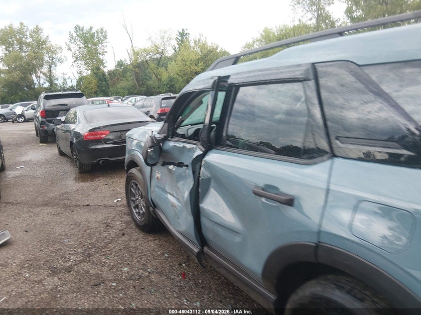 FORD BRONCO SPORT 2023 VIN 3FMCR9B63PRE35187