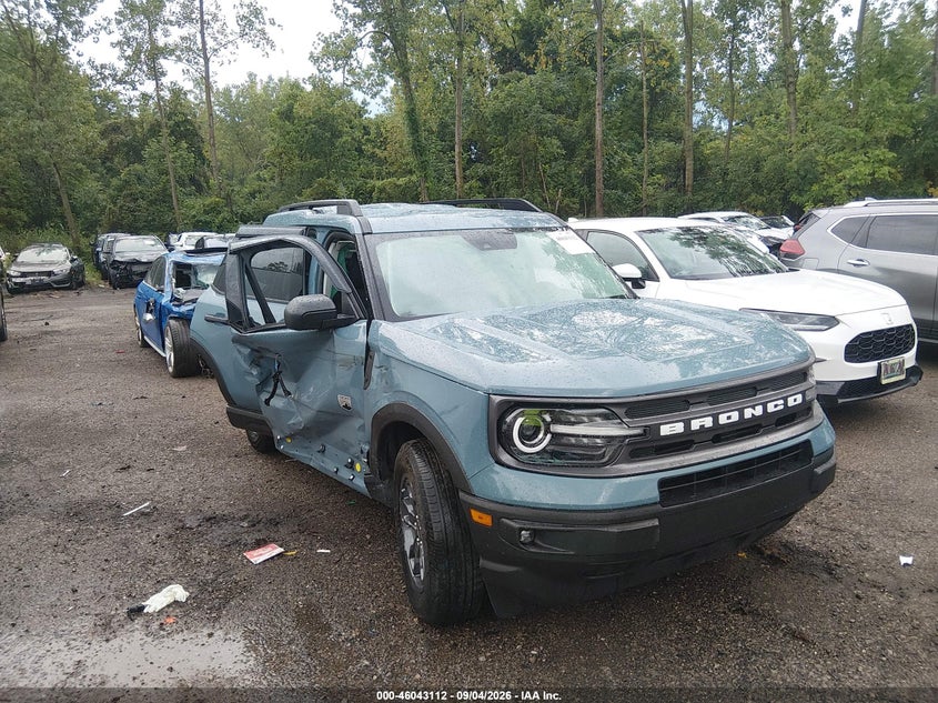Vin: 3fmcr9b63pre35187, lot: 46542567, ford bronco sport big bend 2023 img_1