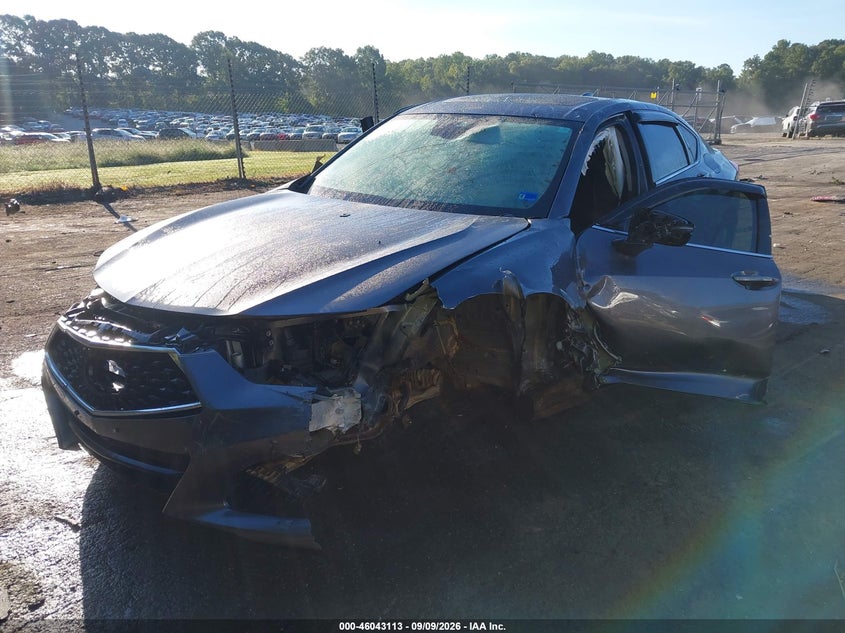 Vin: 19uub6f46na001150, lot: 46542568, acura tlx technology package 20222