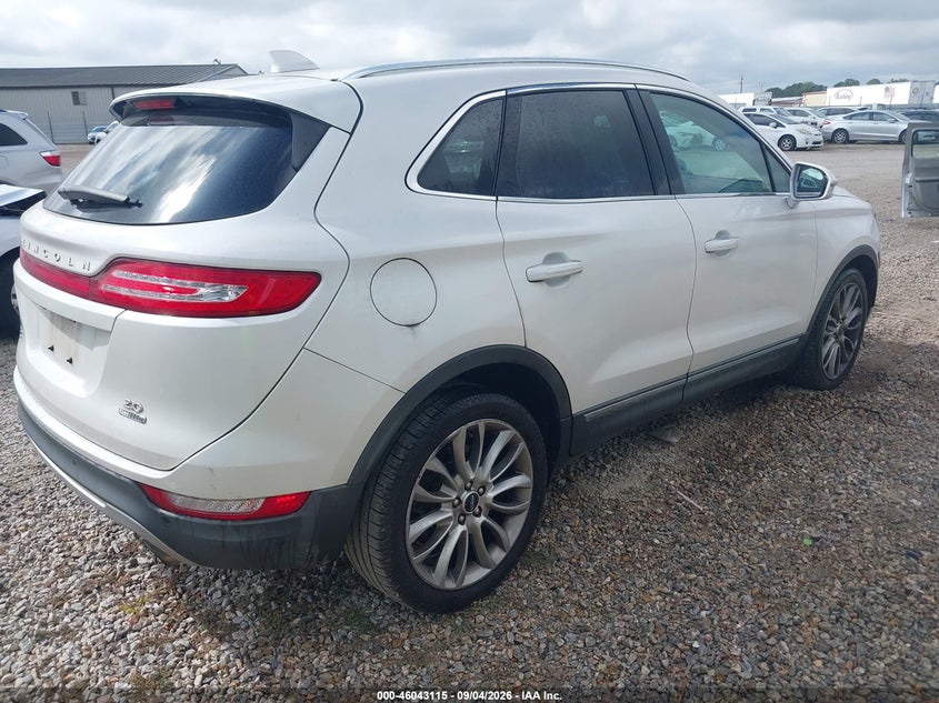 Vin: 5lmcj3c92guj30427, lot: 46542570, lincoln mkc reserve 20164