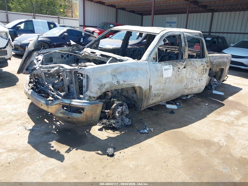 Vin: 3gtu2nec9gg301948, lot: 46542572, gmc sierra 1500 slt 20162