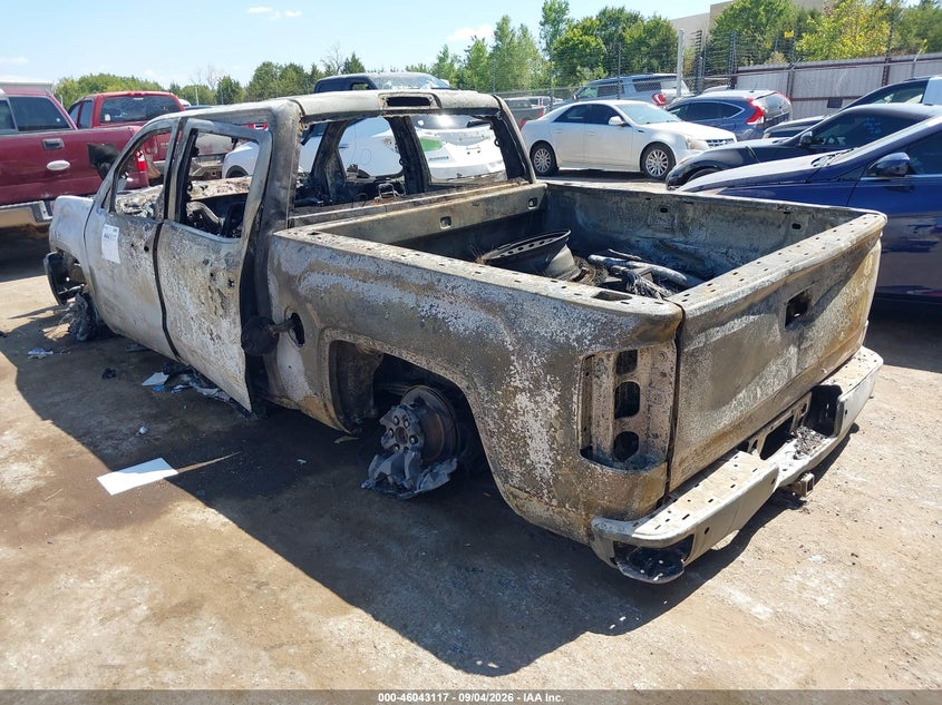 Vin: 3gtu2nec9gg301948, lot: 46542572, gmc sierra 1500 slt 20163
