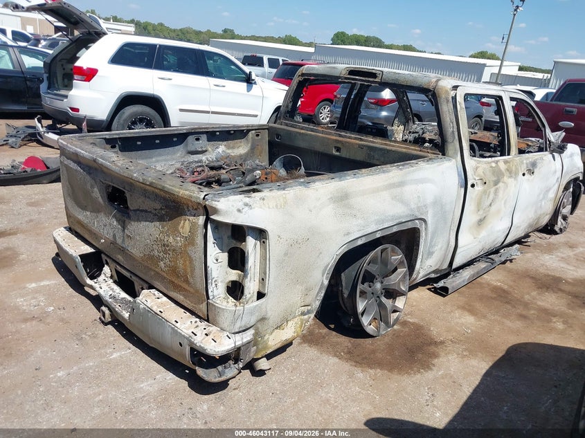 Vin: 3gtu2nec9gg301948, lot: 46542572, gmc sierra 1500 slt 20164