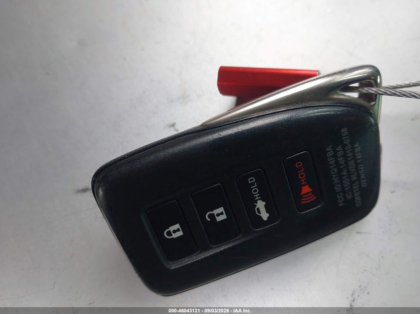 LEXUS IS 350 2016 VIN JTHBE1D29G5026331