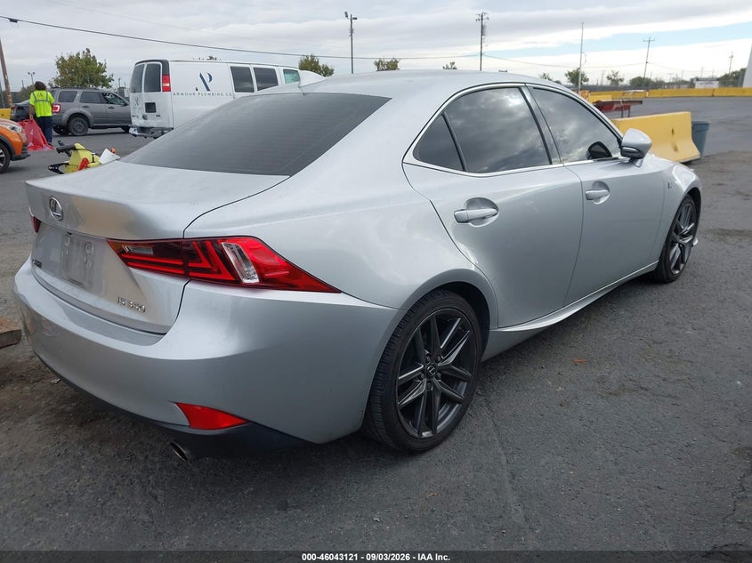 LEXUS IS 350 2016 VIN JTHBE1D29G5026331