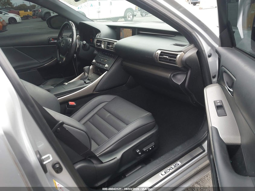 LEXUS IS 350 2016 VIN JTHBE1D29G5026331
