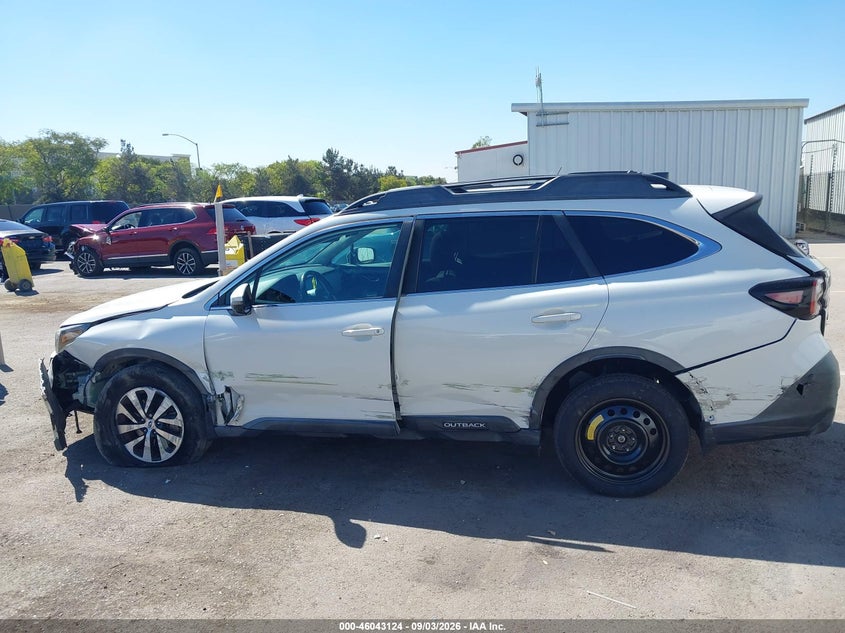 SUBARU OUTBACK 2021 VIN 4S4BTAFC9M3144055