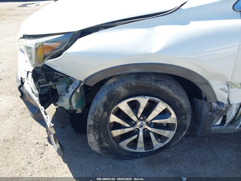 SUBARU OUTBACK 2021 VIN 4S4BTAFC9M3144055